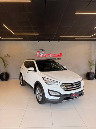 HYUNDAI SANTA FÉ 3.3 MPFI 4X4 7 LUGARES V6 270CV GASOLINA 4P AUTOMÁTICO